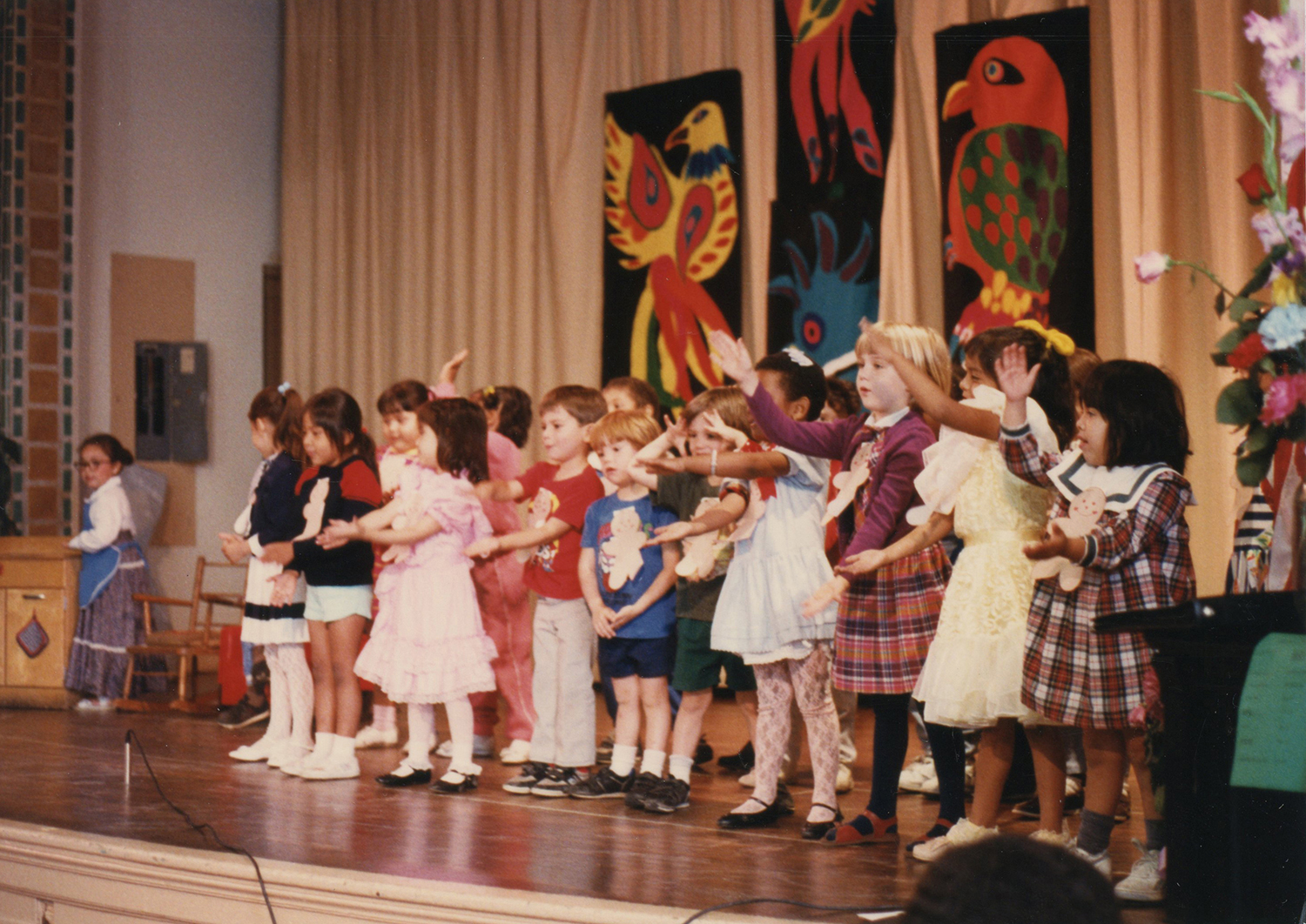 Oyster Adams Exhibit The Story of Our Schools