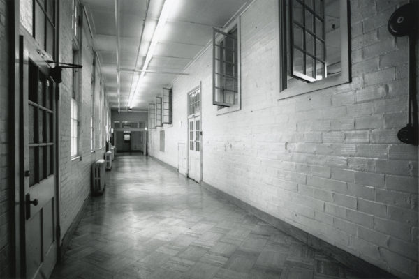 Patricia Fisher, Photographer July 8, 1987Hallway, west side photo #19344-23