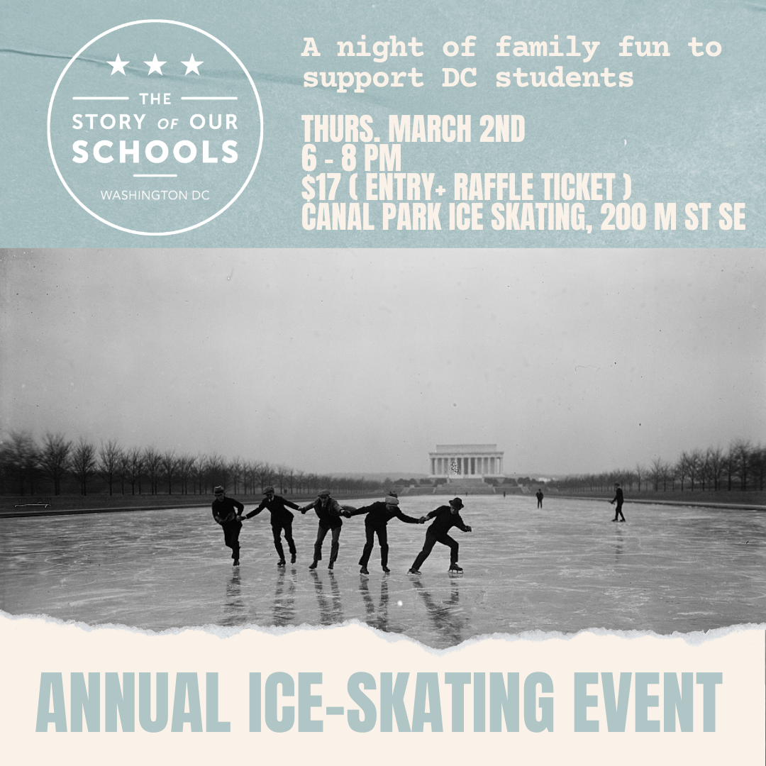 Third Annual Ice Skating Event The Story of Our Schools