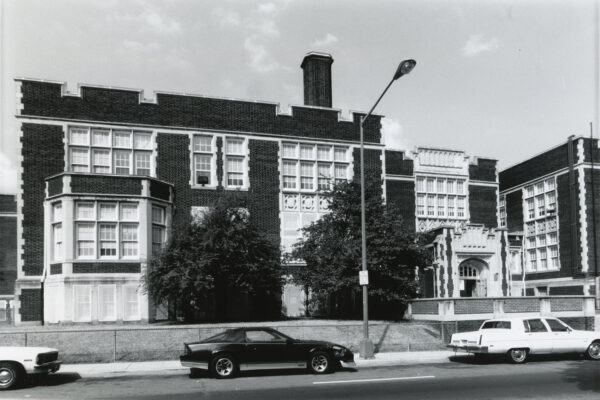 Park View School
Patricia Fisher, photographer
August 13, 1987
East Elevation