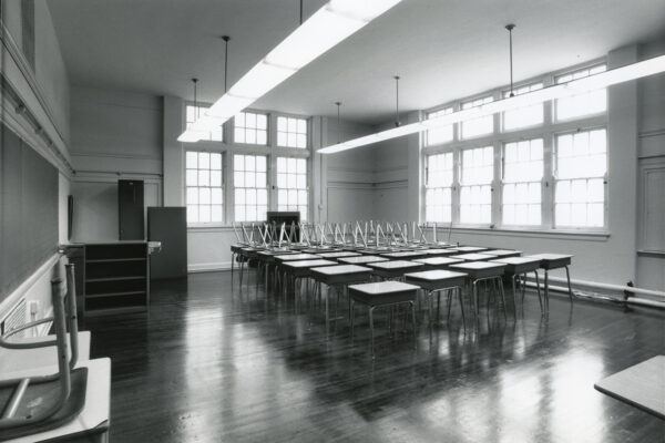 Park View School
Patricia Fisher, photographer
August 13, 1987
Classroom, east side, south of Central entrance bay, second floor