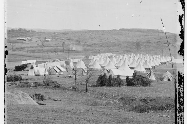 Fort Bunker Hill 
1861
Library of Congress Prints and Photographs